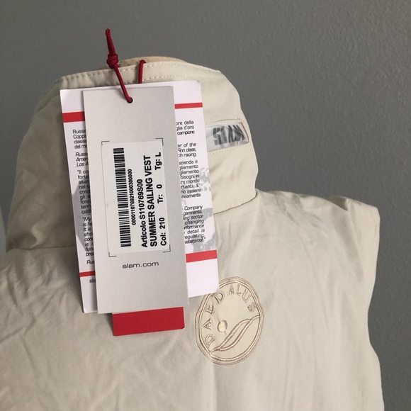 NWT SLAM MENS VEST - Picture 3 of 8